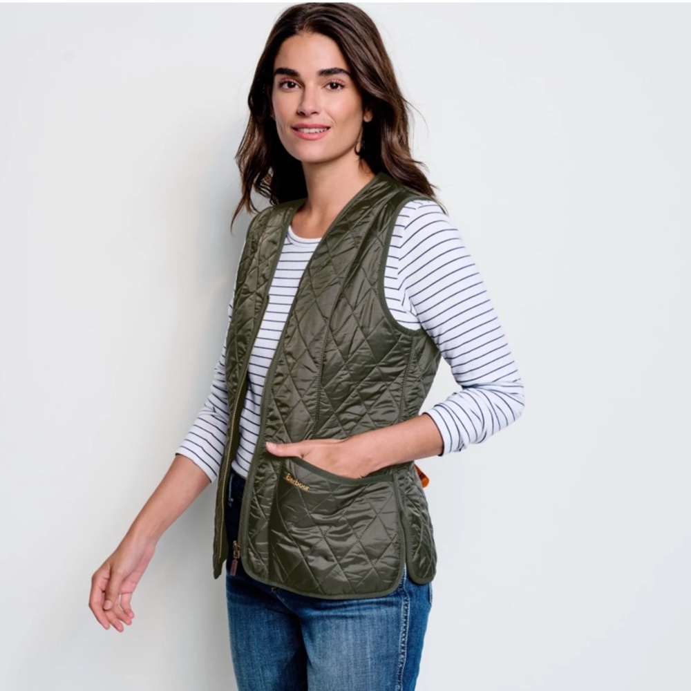 Barbour Women’s Fleece Betty Gilet/Vest/Jacket Liner